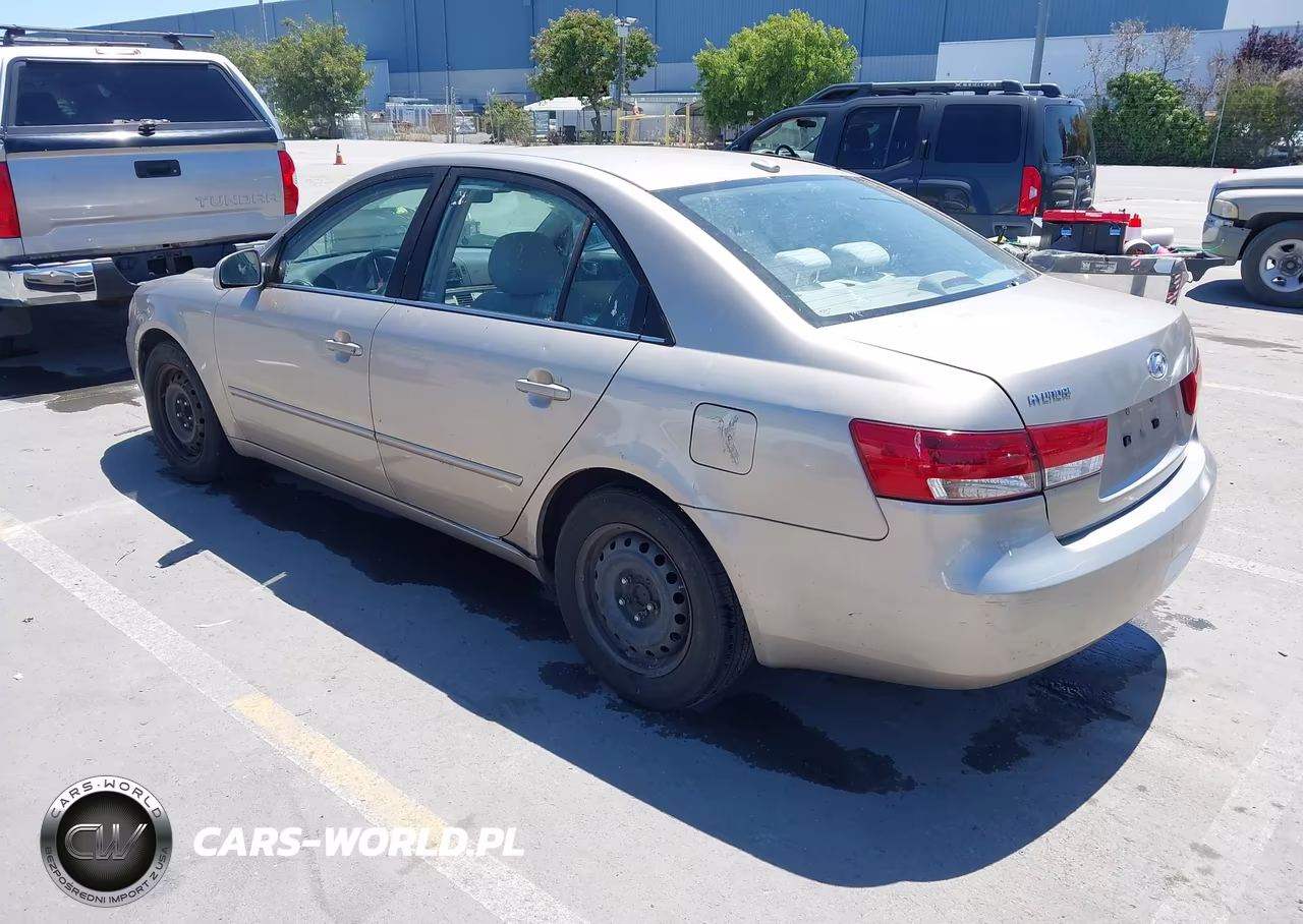 2008 Hyundai Sonata Gls VIN:5NPET46C98H344317 - 3