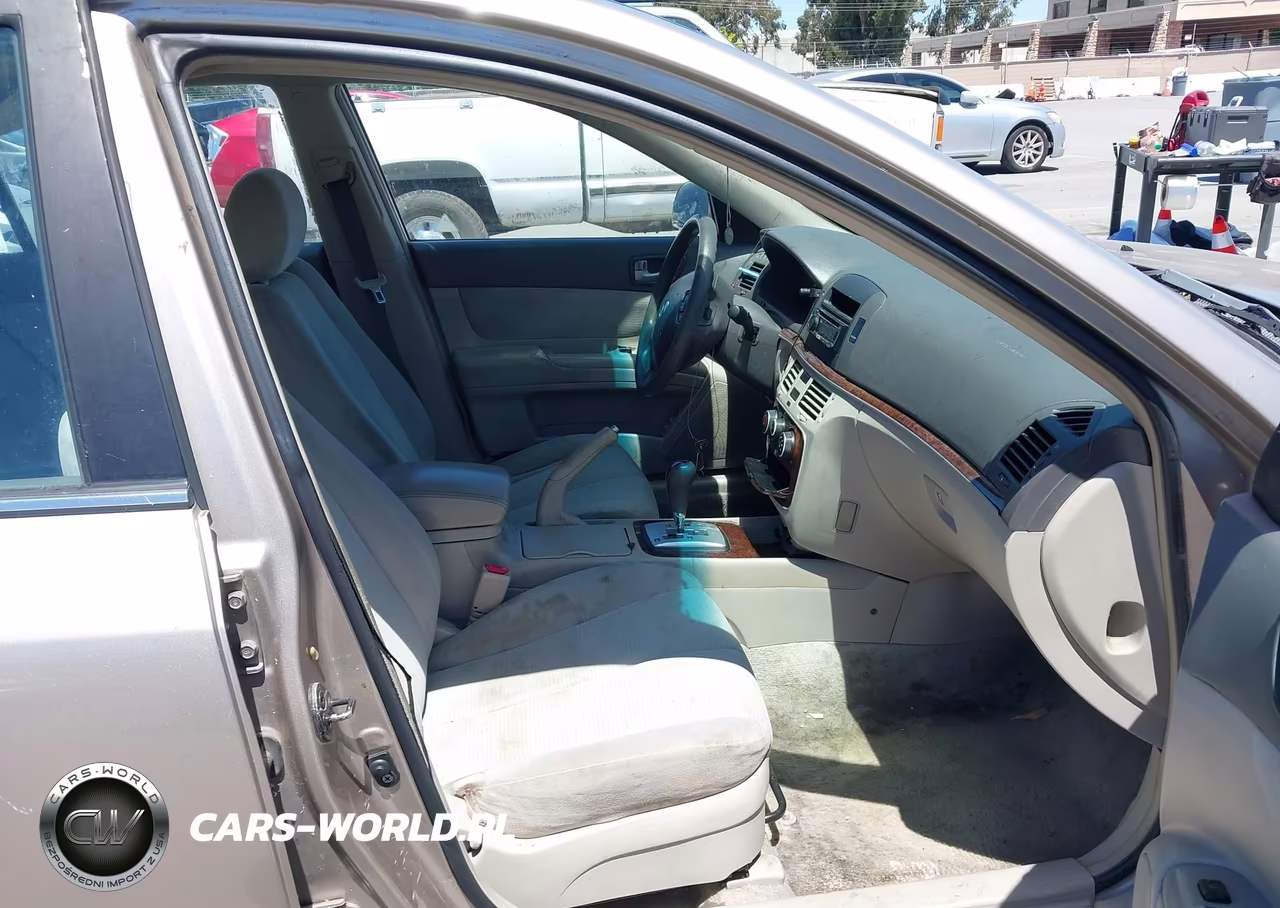 2008 Hyundai Sonata Gls VIN:5NPET46C98H344317 - 5