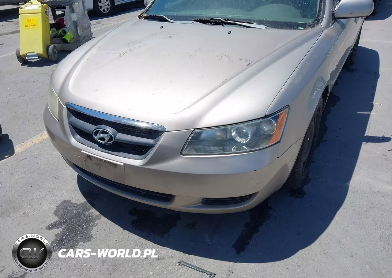 2008 Hyundai Sonata Gls VIN:5NPET46C98H344317 - 6