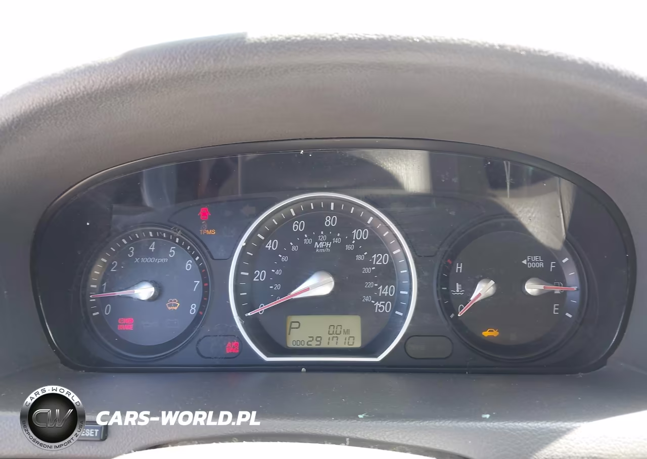2008 Hyundai Sonata Gls VIN:5NPET46C98H344317 - 7