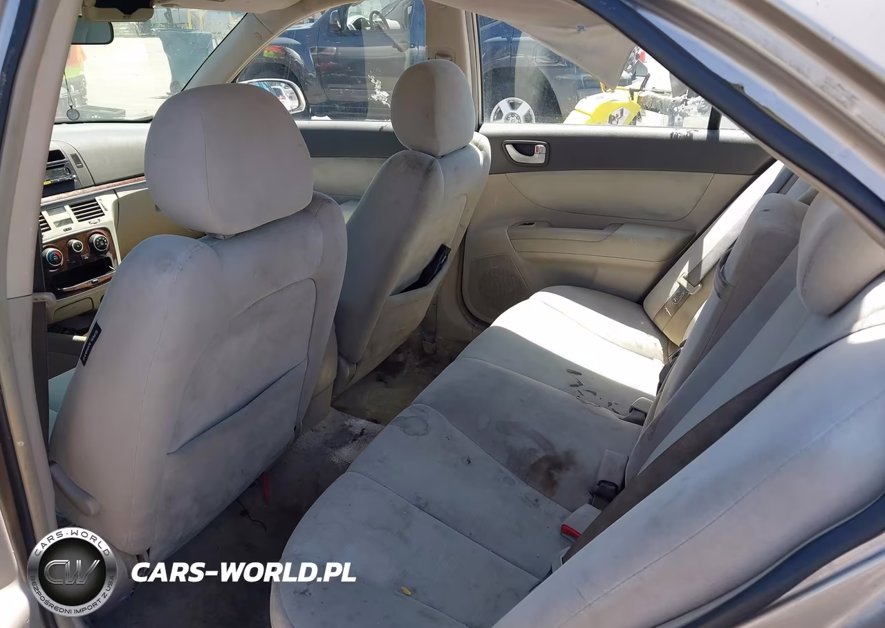 2008 Hyundai Sonata Gls VIN:5NPET46C98H344317 - 8