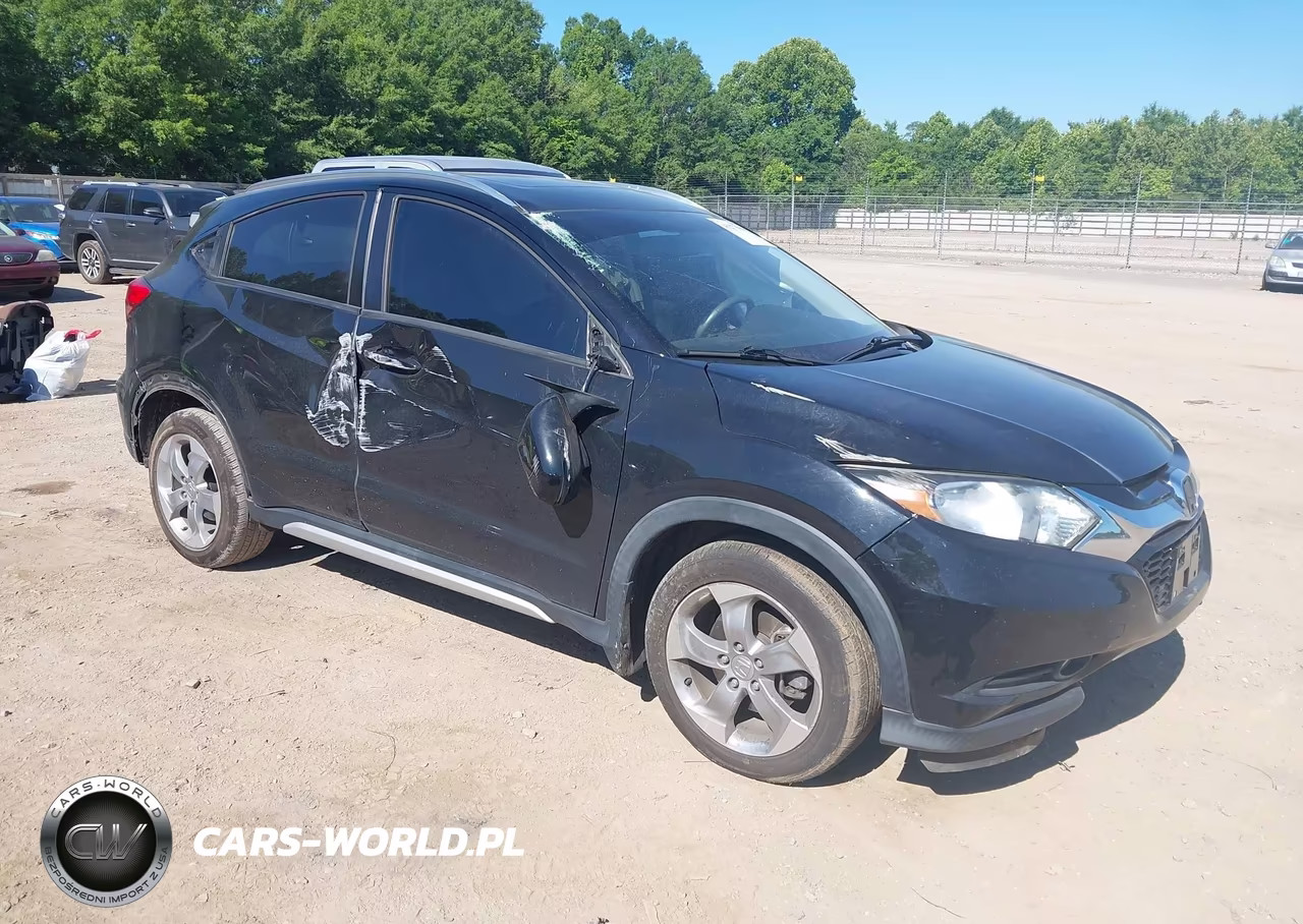 2016 Honda Hr-V Ex-L – zdjęcie 1 z 15