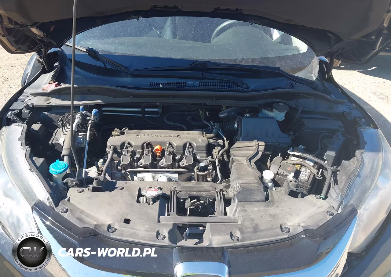 2016 Honda Hr-V Ex-L VIN:3CZRU6H71GM767339 - 10