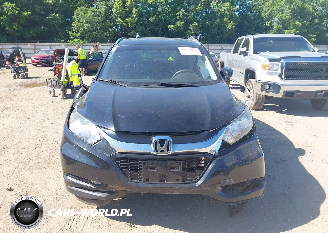 2016 Honda Hr-V Ex-L VIN:3CZRU6H71GM767339 - 11
