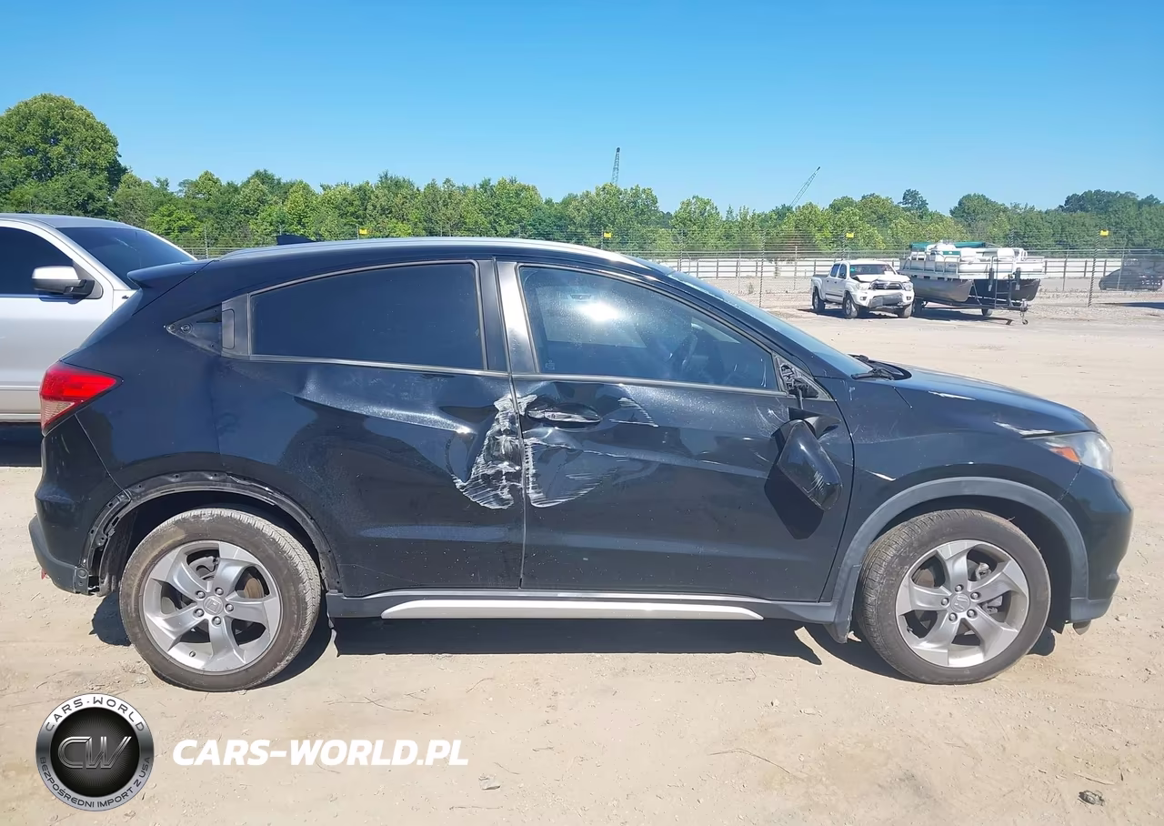2016 Honda Hr-V Ex-L VIN:3CZRU6H71GM767339 - 12