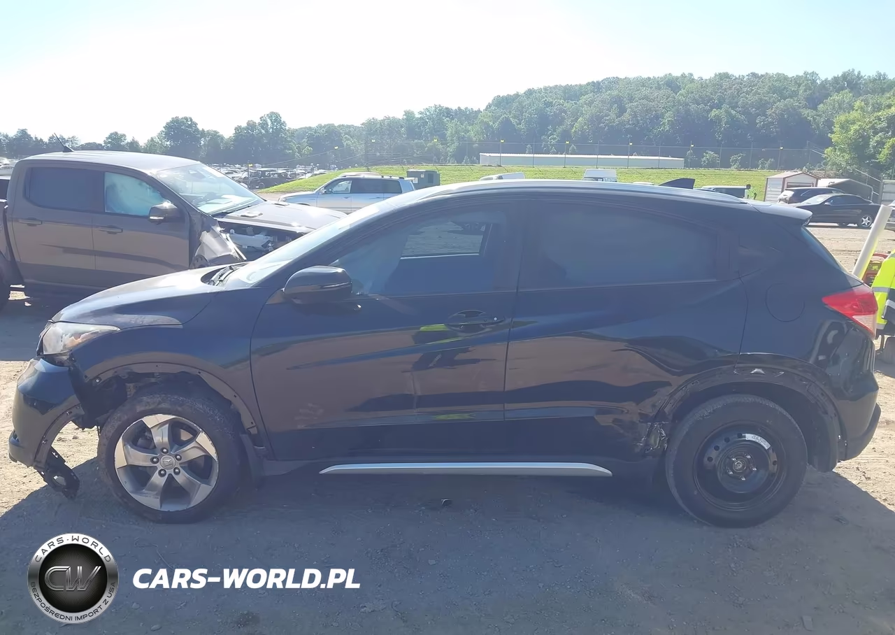 2016 Honda Hr-V Ex-L VIN:3CZRU6H71GM767339 - 13