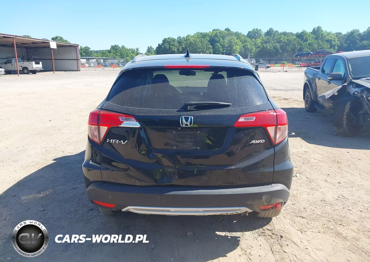 2016 Honda Hr-V Ex-L VIN:3CZRU6H71GM767339 - 15