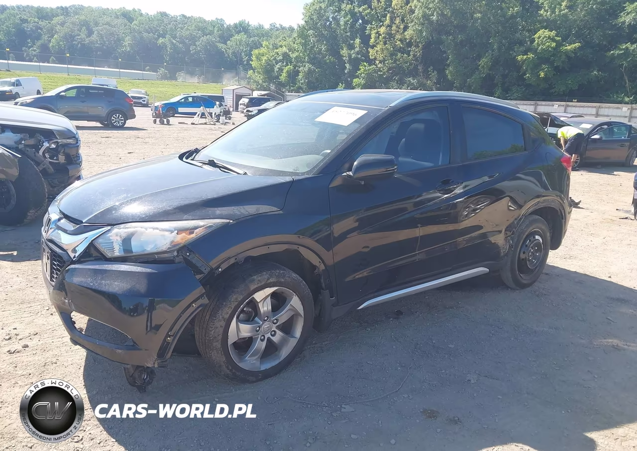 2016 Honda Hr-V Ex-L VIN:3CZRU6H71GM767339 - 2