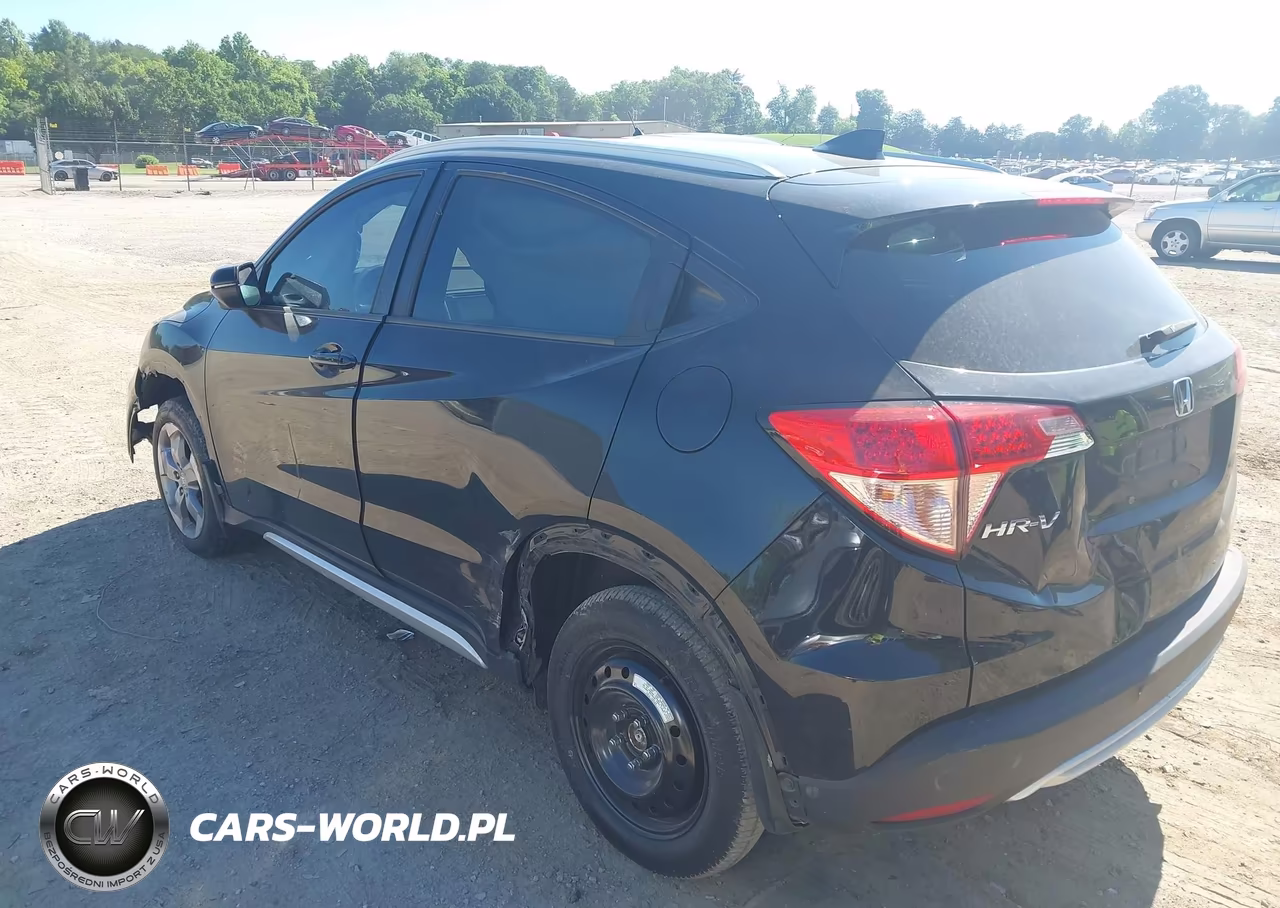 2016 Honda Hr-V Ex-L VIN:3CZRU6H71GM767339 - 3