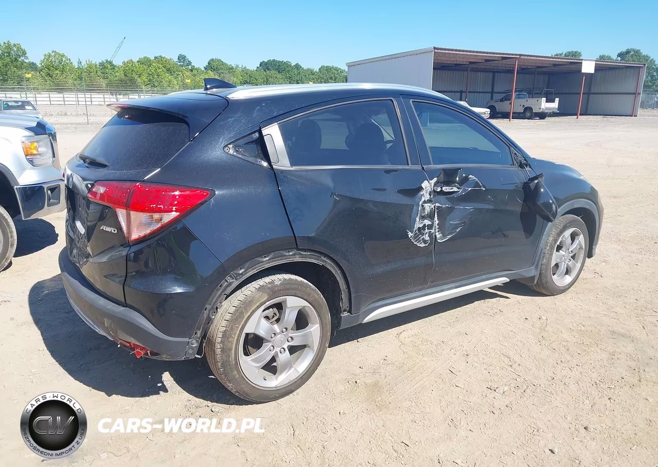 2016 Honda Hr-V Ex-L VIN:3CZRU6H71GM767339 - 4