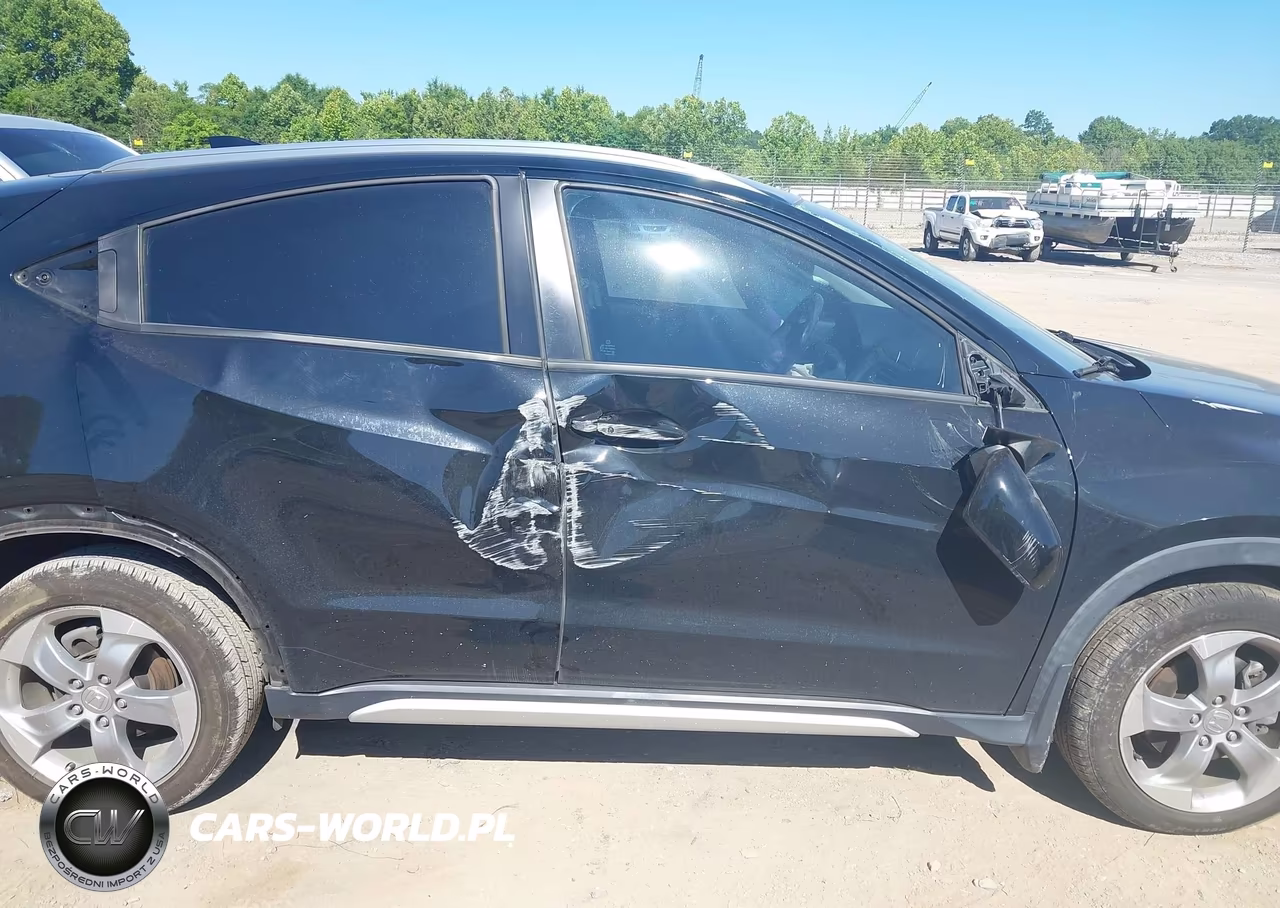 2016 Honda Hr-V Ex-L VIN:3CZRU6H71GM767339 - 6
