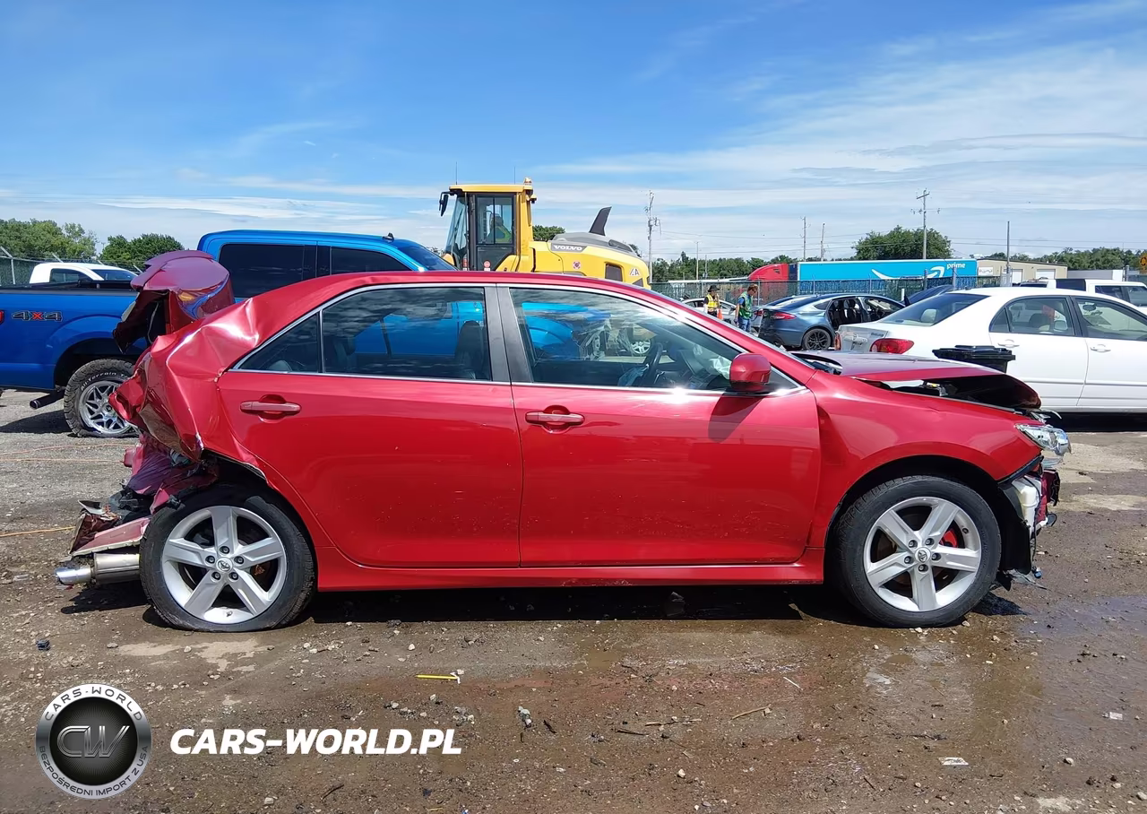 2012 Toyota Camry Se VIN:4T1BF1FK4CU528770 - 14
