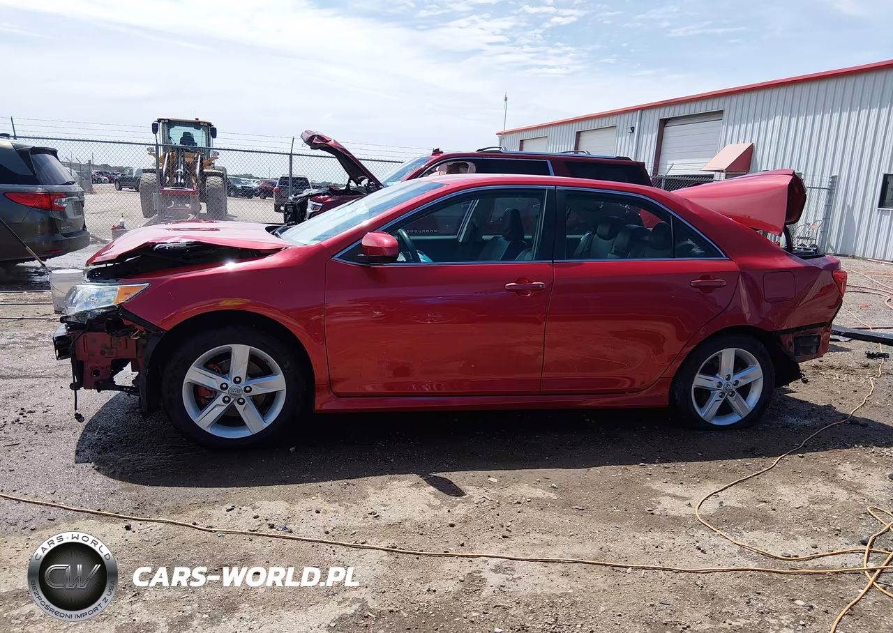 2012 Toyota Camry Se VIN:4T1BF1FK4CU528770 - 15