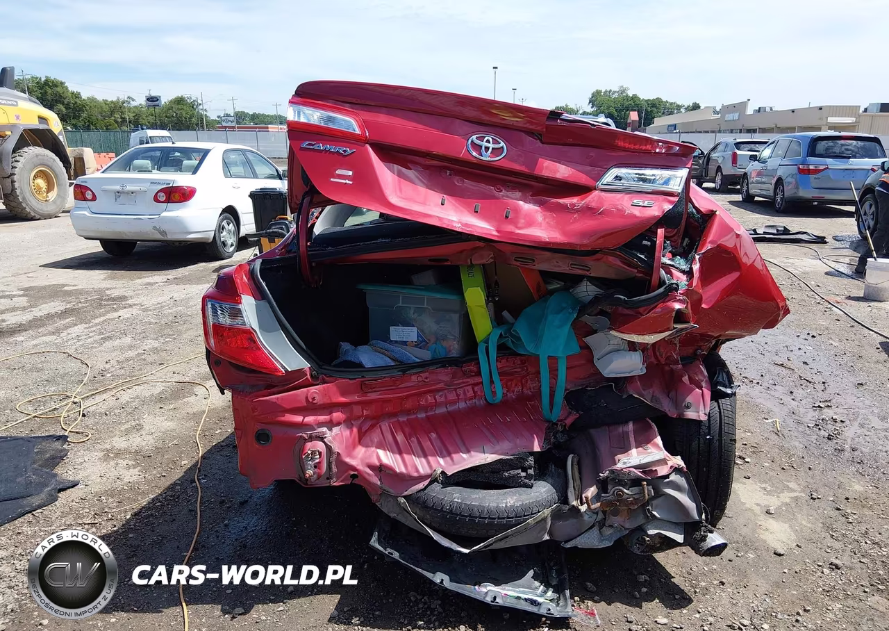2012 Toyota Camry Se VIN:4T1BF1FK4CU528770 - 17