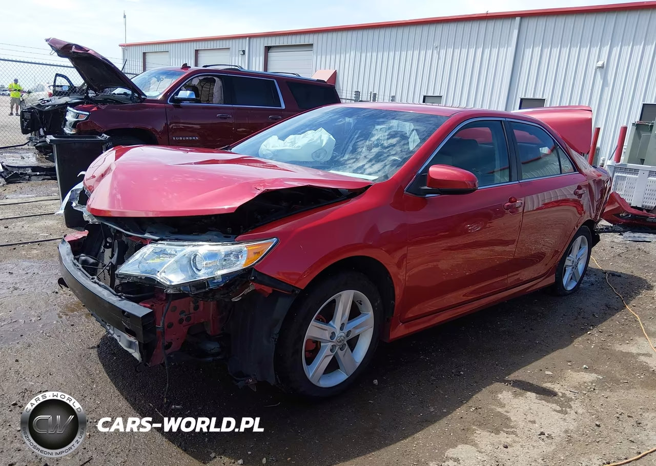 2012 Toyota Camry Se VIN:4T1BF1FK4CU528770 - 2