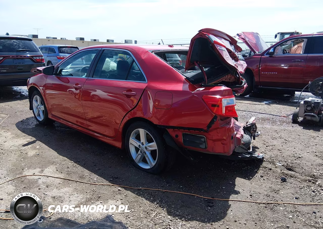 2012 Toyota Camry Se VIN:4T1BF1FK4CU528770 - 3
