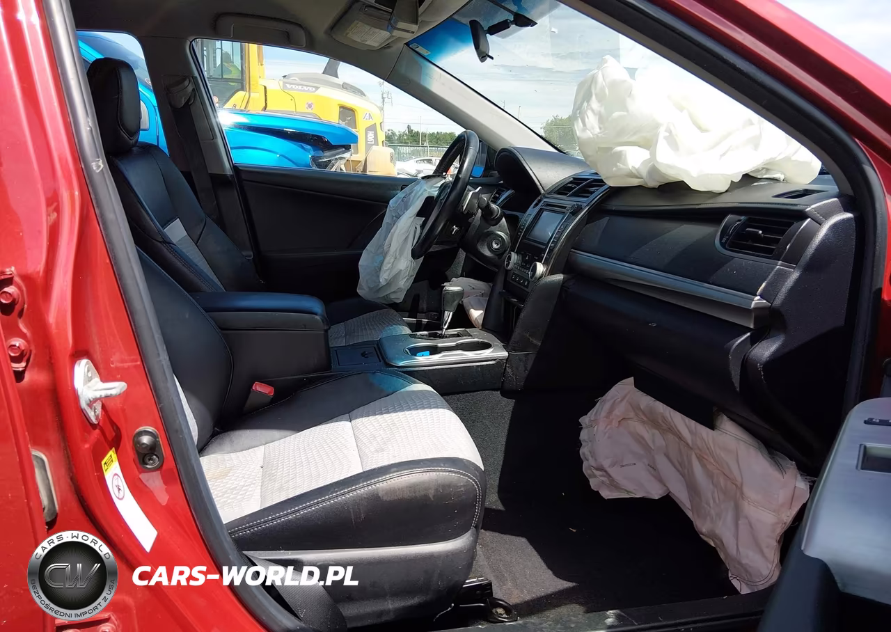 2012 Toyota Camry Se VIN:4T1BF1FK4CU528770 - 5