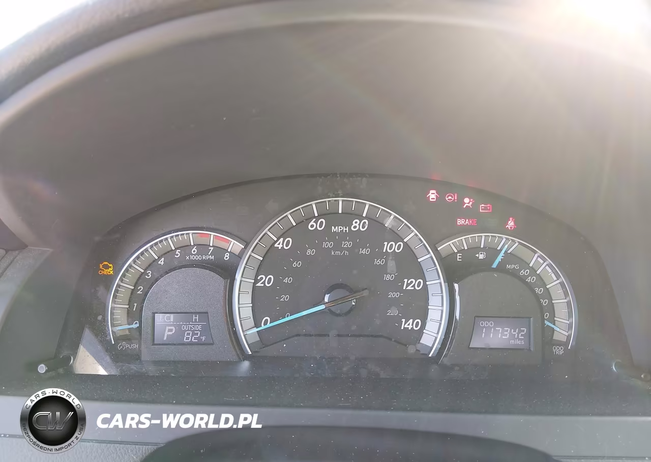 2012 Toyota Camry Se VIN:4T1BF1FK4CU528770 - 7
