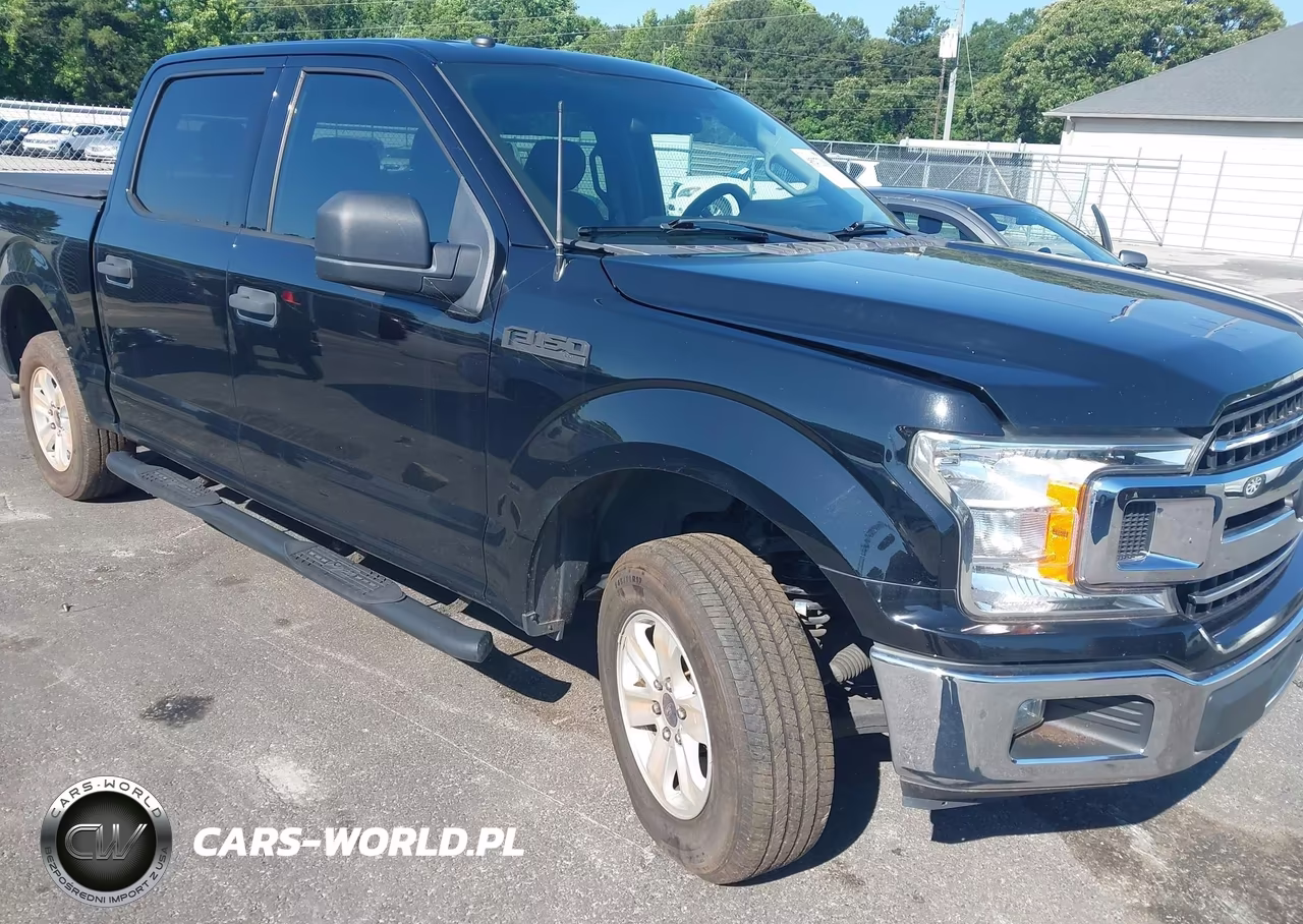 2018 Ford F-150 Xlt – zdjęcie 1 z 16