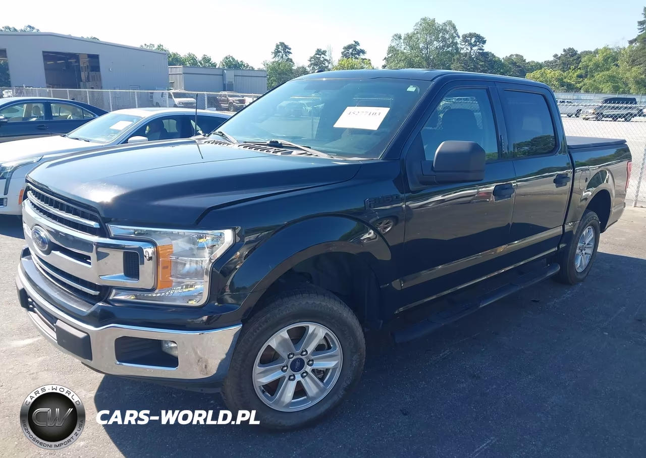 2018 Ford F-150 Xlt VIN:1FTEW1C58JFB87066 - 2