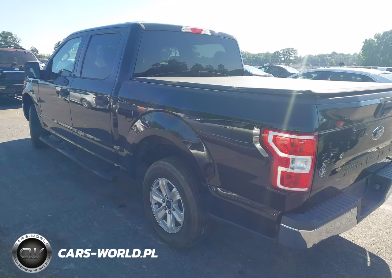 2018 Ford F-150 Xlt VIN:1FTEW1C58JFB87066 - 3