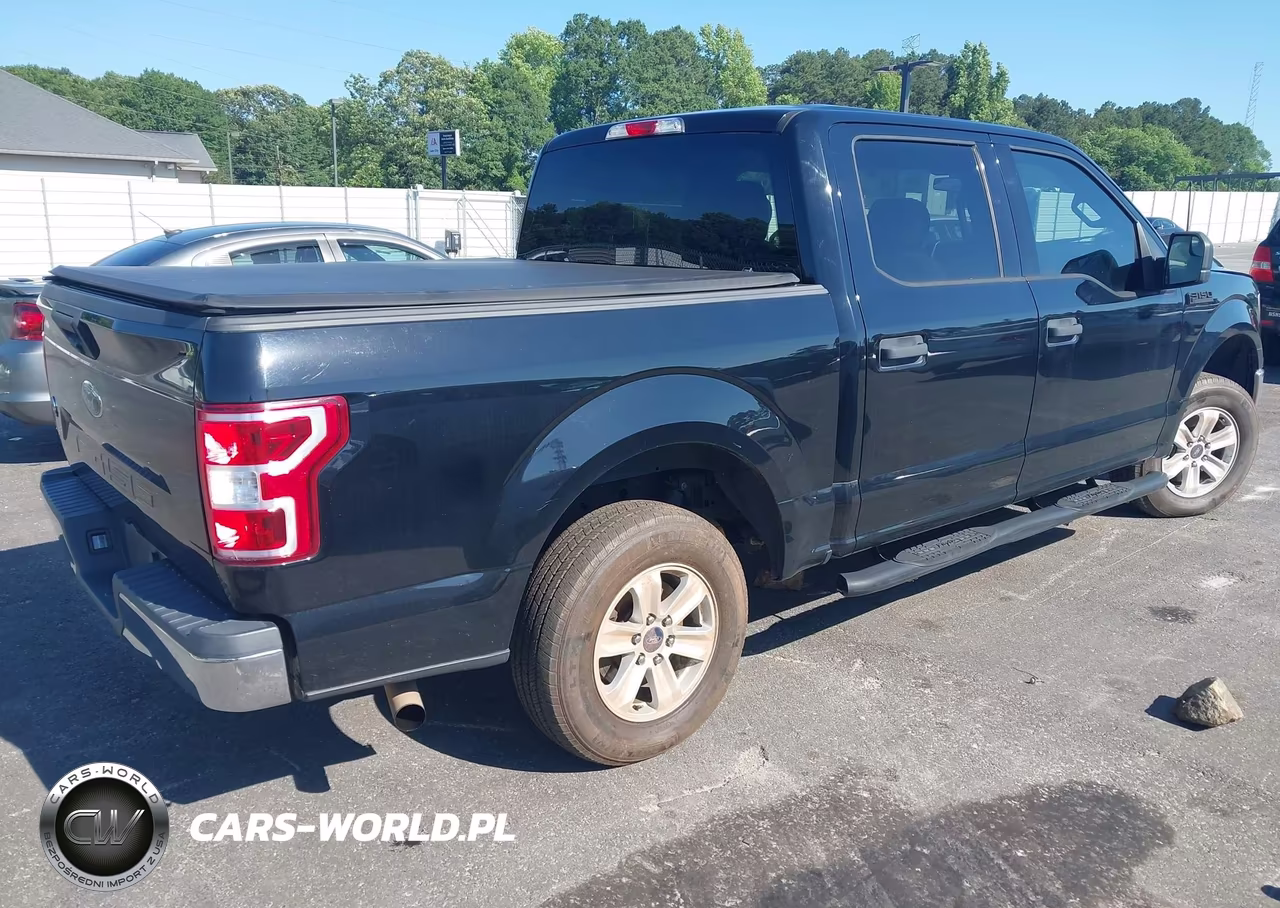 2018 Ford F-150 Xlt VIN:1FTEW1C58JFB87066 - 4