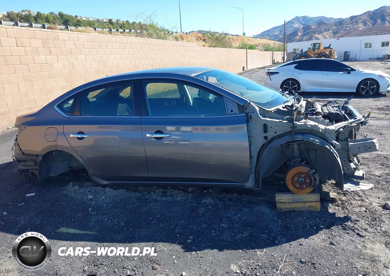 2019 Nissan Sentra Sv VIN:3N1AB7AP3KY367070 - 14