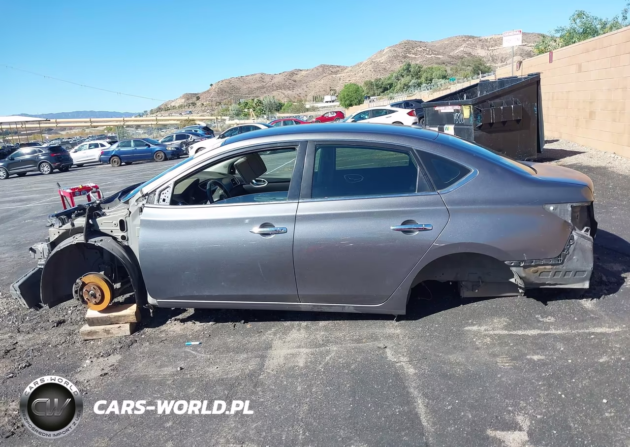 2019 Nissan Sentra Sv VIN:3N1AB7AP3KY367070 - 15