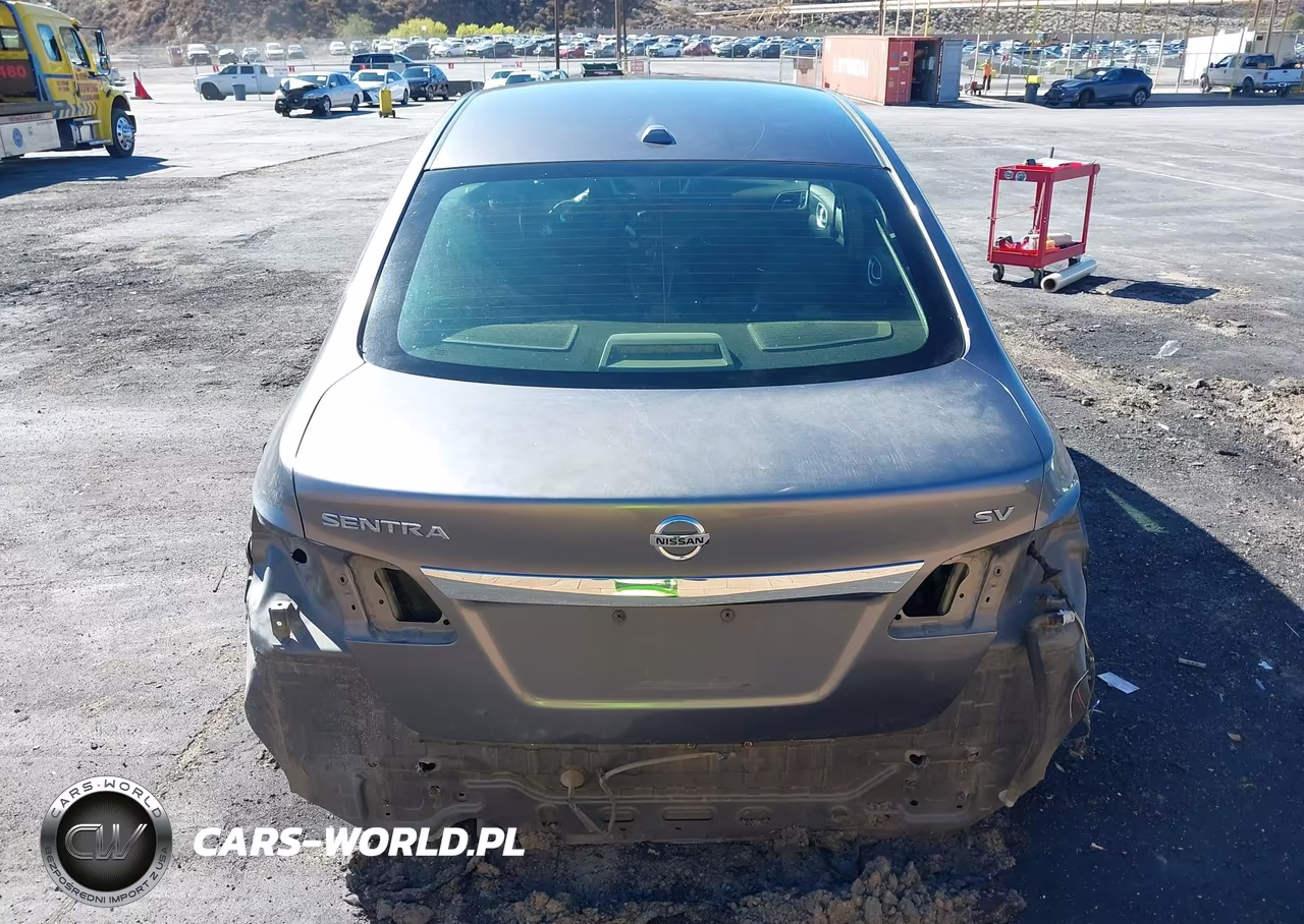 2019 Nissan Sentra Sv VIN:3N1AB7AP3KY367070 - 17