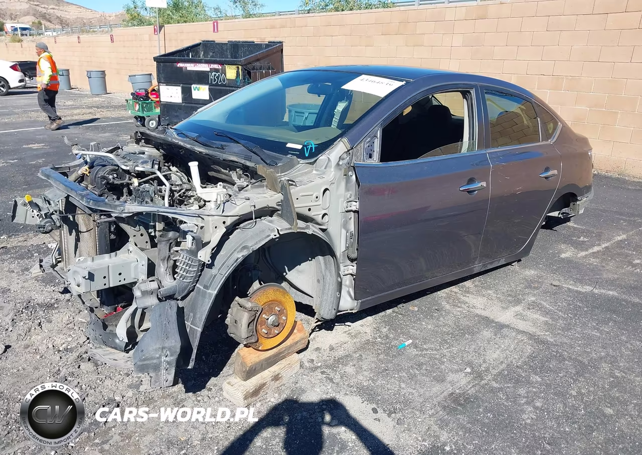 2019 Nissan Sentra Sv VIN:3N1AB7AP3KY367070 - 2