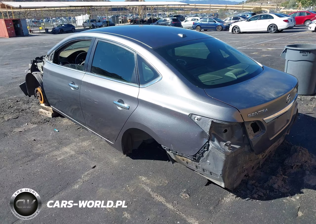 2019 Nissan Sentra Sv VIN:3N1AB7AP3KY367070 - 3