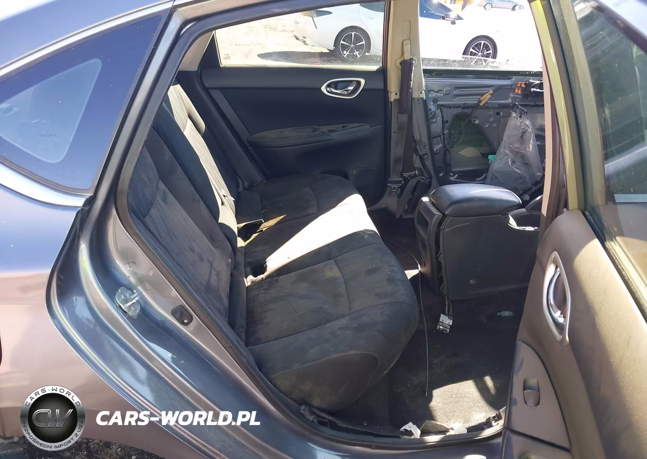 2019 Nissan Sentra Sv VIN:3N1AB7AP3KY367070 - 8