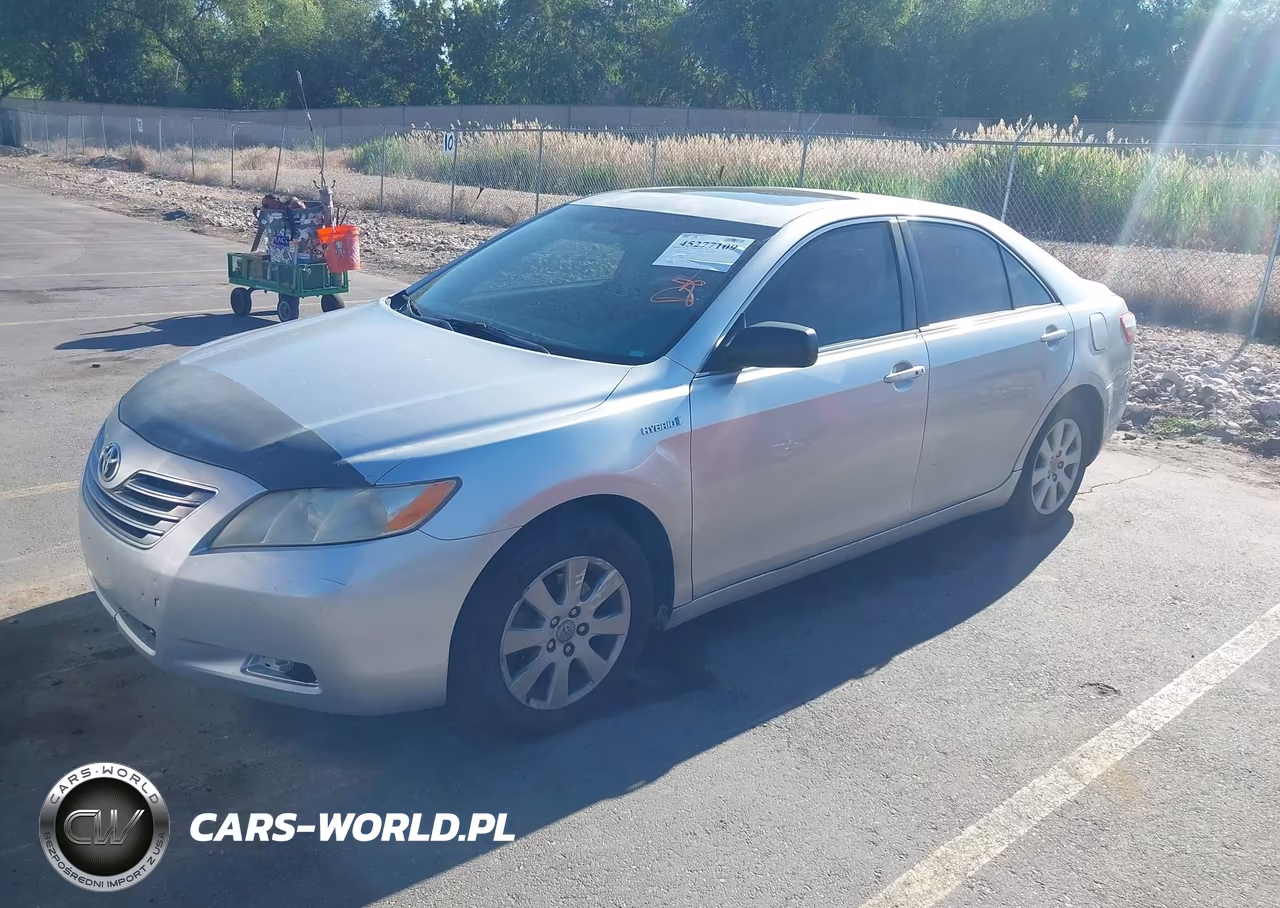 2007 Toyota Camry Hybrid VIN:JTNBB46K573004648 - 2