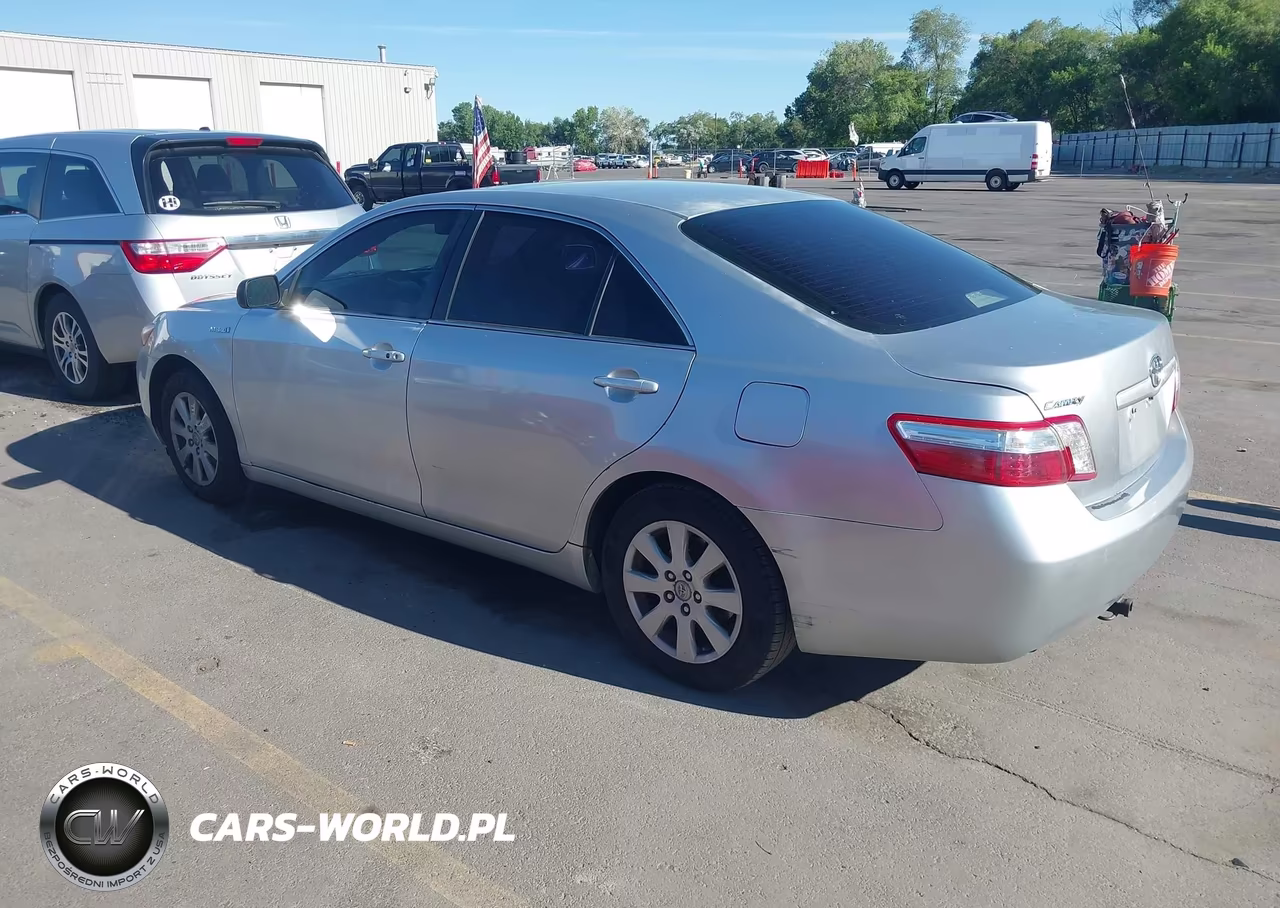 2007 Toyota Camry Hybrid VIN:JTNBB46K573004648 - 3