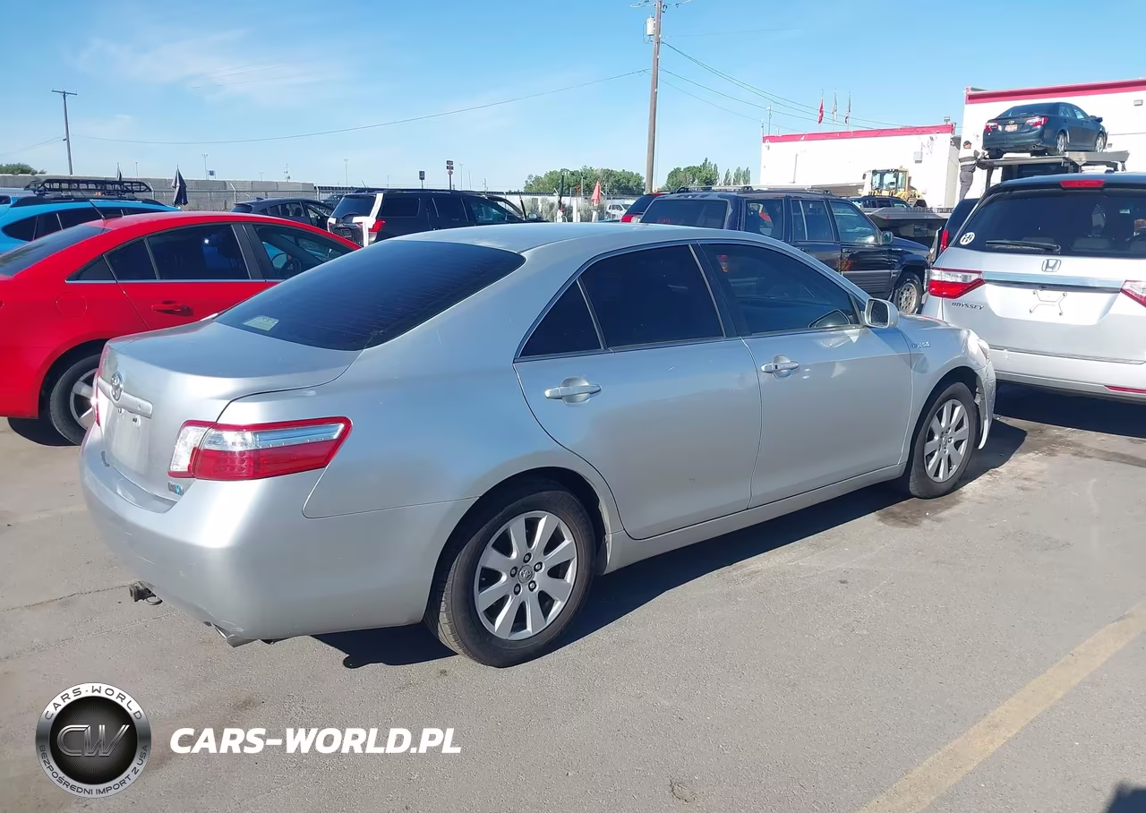 2007 Toyota Camry Hybrid VIN:JTNBB46K573004648 - 4