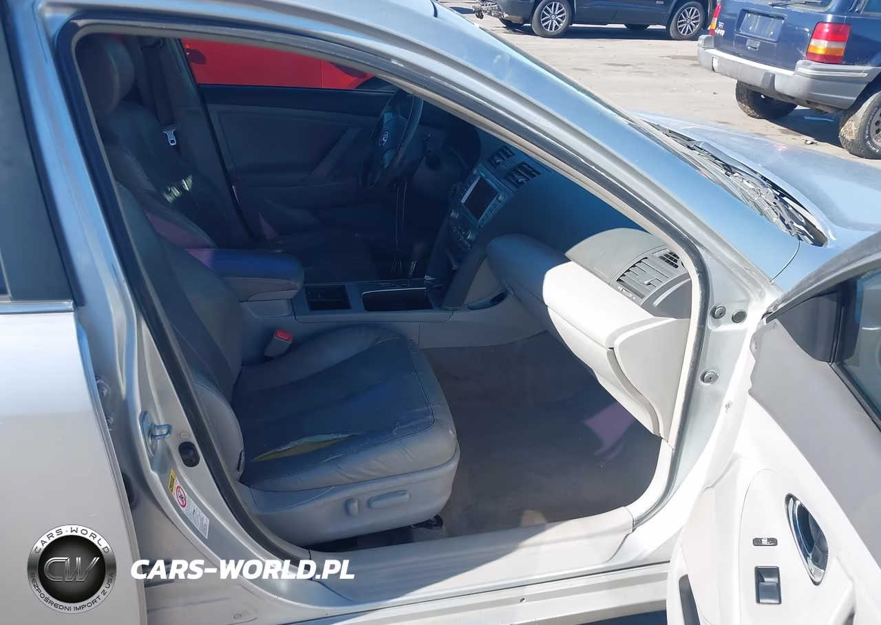 2007 Toyota Camry Hybrid VIN:JTNBB46K573004648 - 5