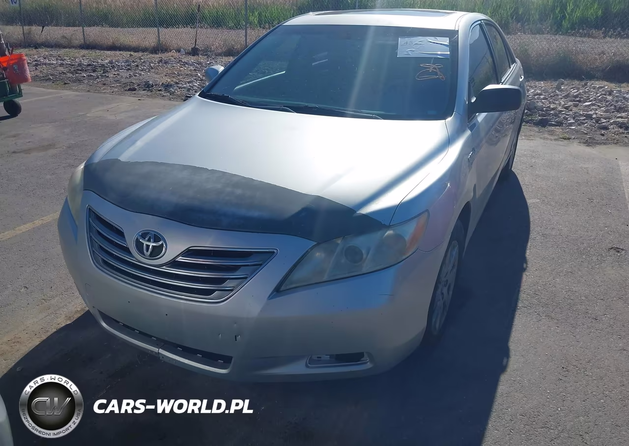 2007 Toyota Camry Hybrid VIN:JTNBB46K573004648 - 6