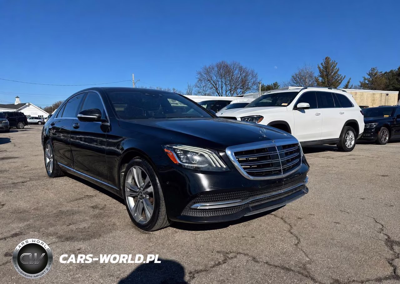 2020 Mercedes-Benz S 560 4Matic – zdjęcie 1 z 10