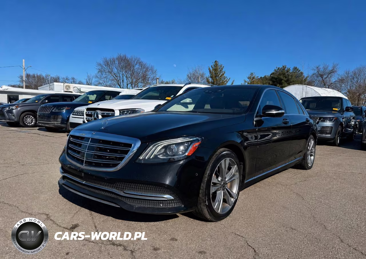 2020 Mercedes-Benz S 560 4Matic VIN:WDDUG8GB2LA526654 - 2