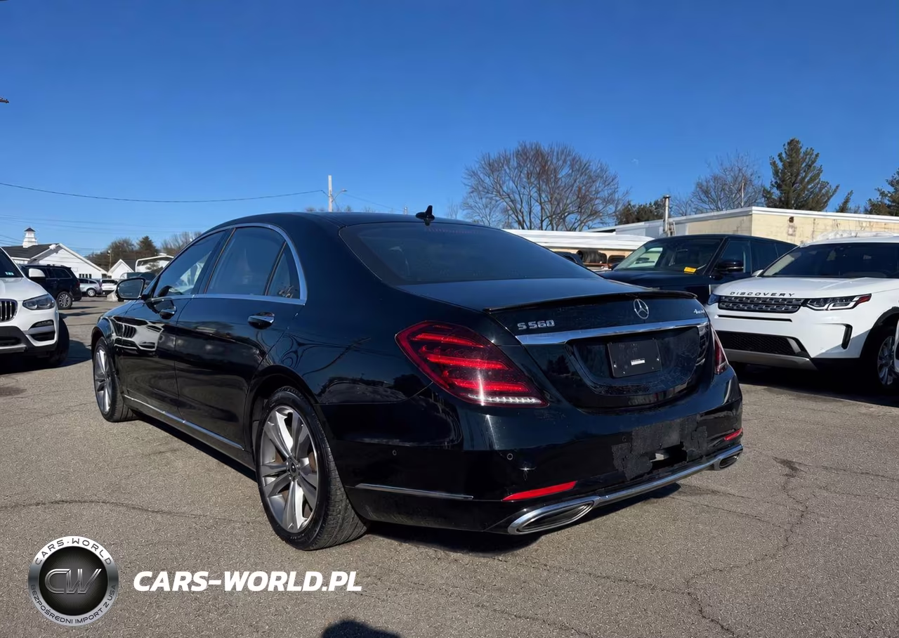 2020 Mercedes-Benz S 560 4Matic VIN:WDDUG8GB2LA526654 - 3