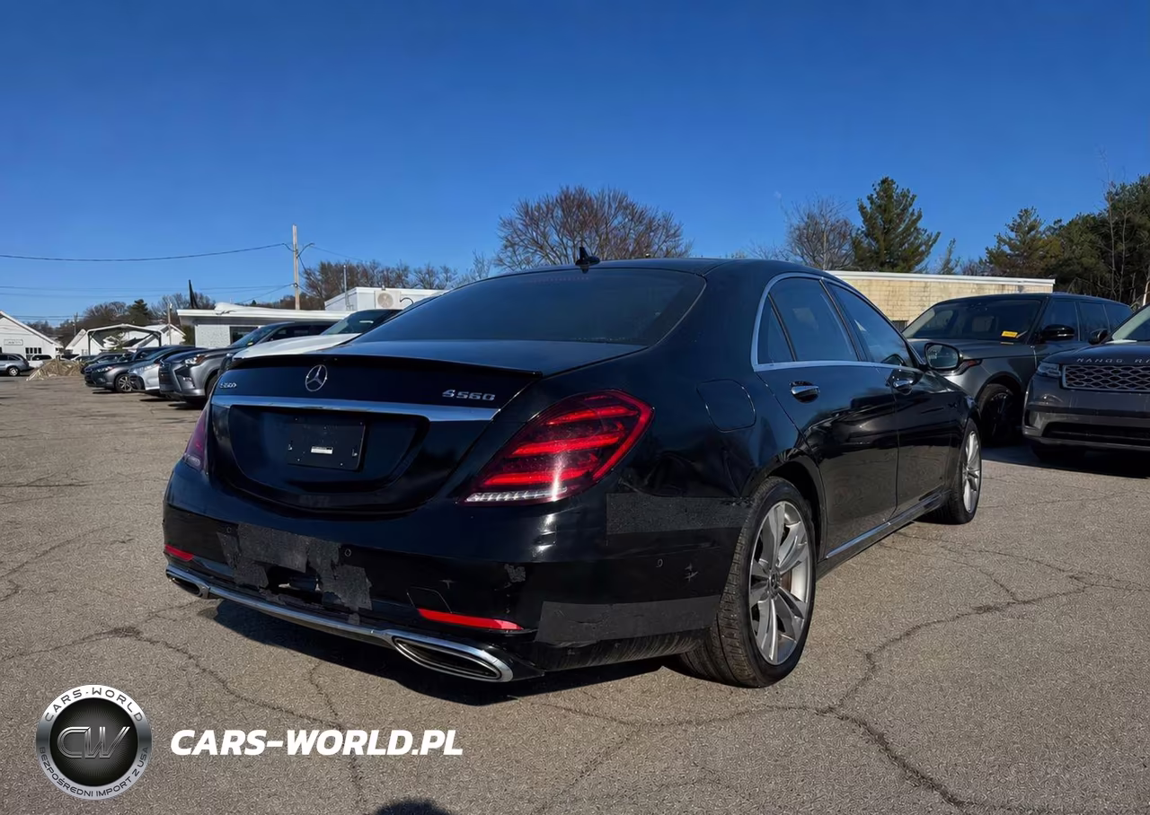 2020 Mercedes-Benz S 560 4Matic VIN:WDDUG8GB2LA526654 - 4