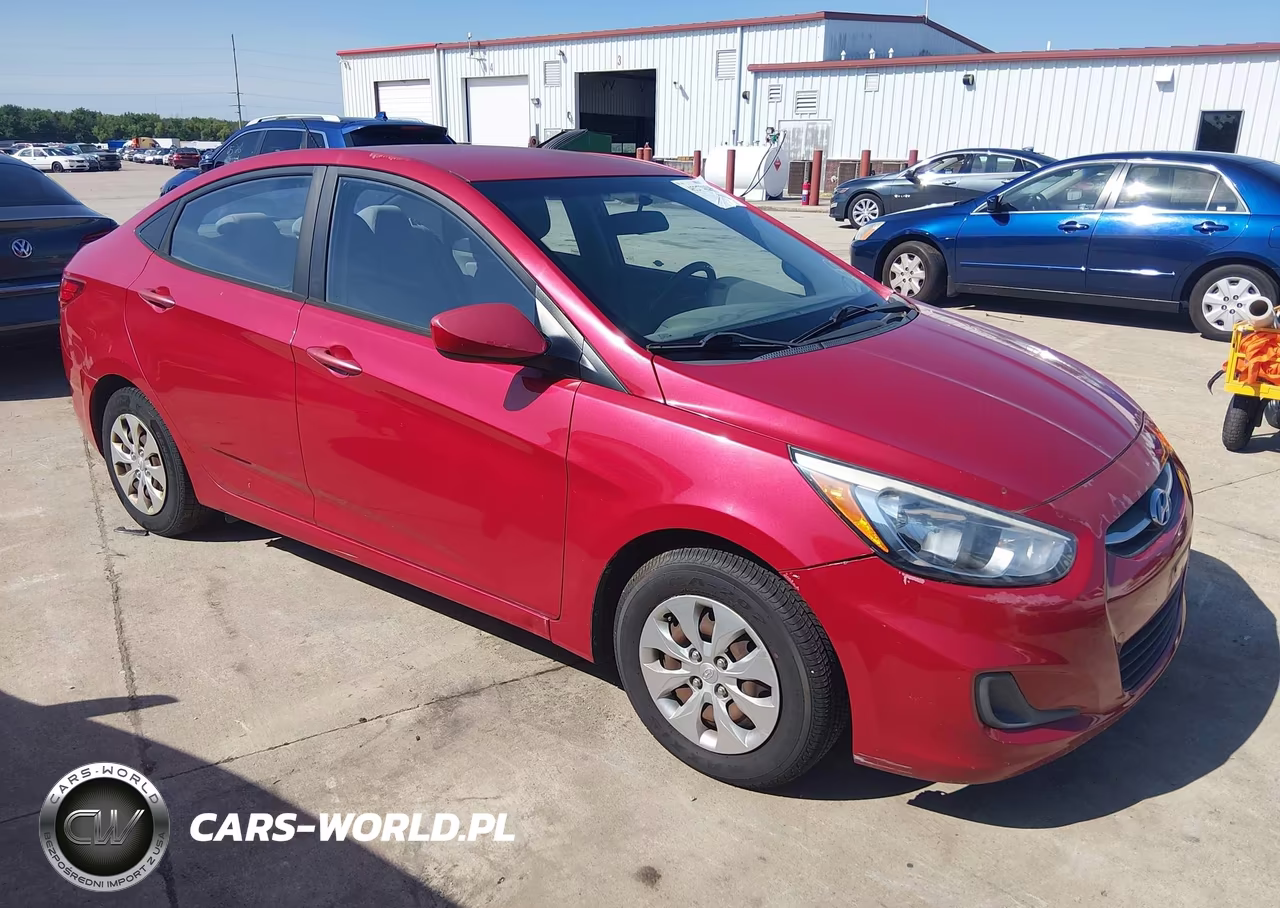 2015 Hyundai Accent Gls – zdjęcie 1 z 11