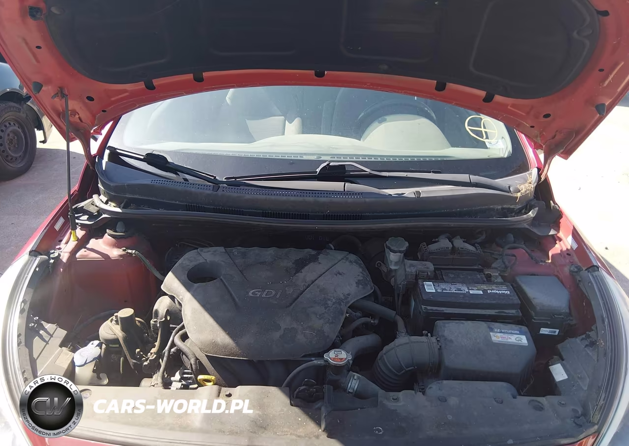 2015 Hyundai Accent Gls VIN:KMHCT4AE3FU911331 - 10