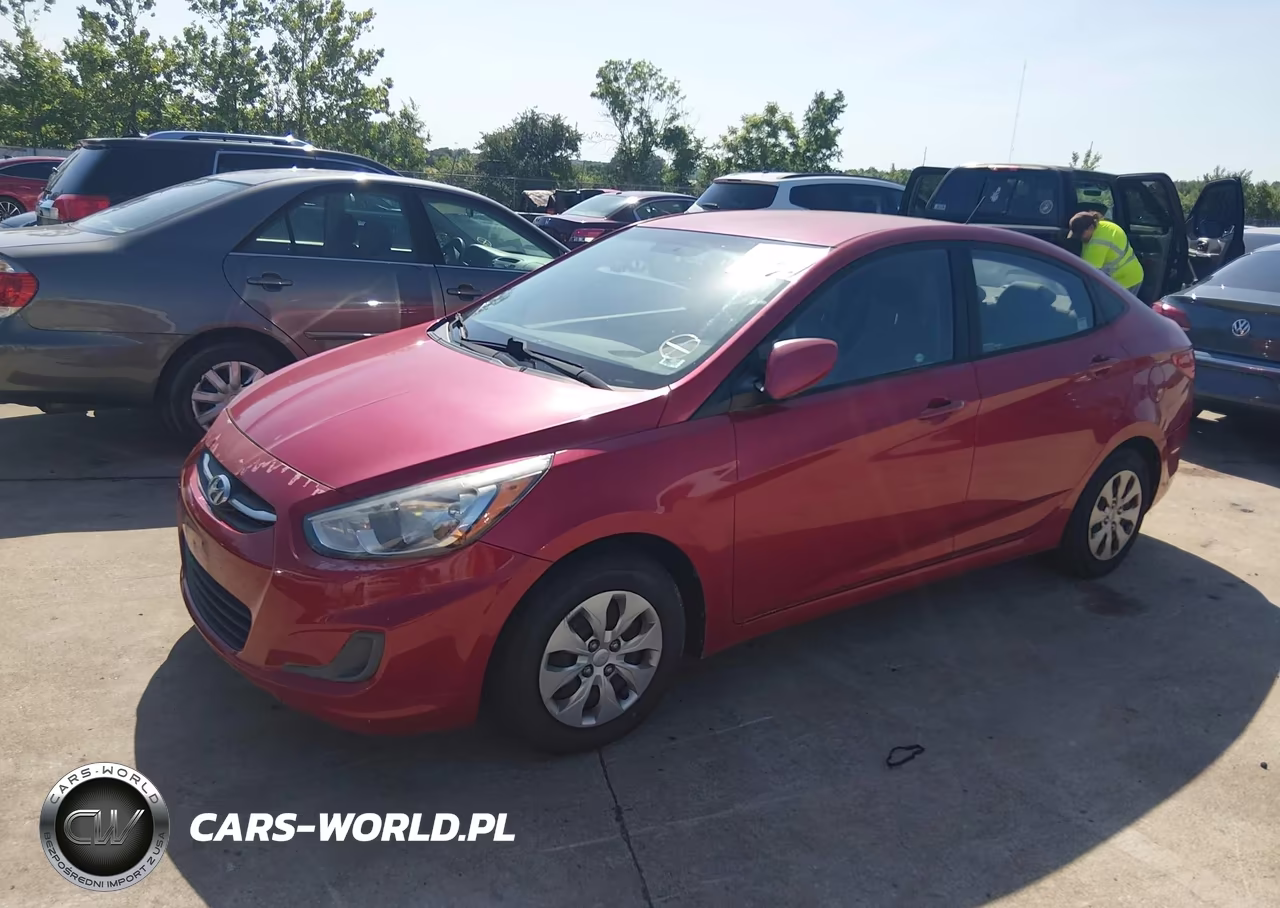 2015 Hyundai Accent Gls VIN:KMHCT4AE3FU911331 - 2