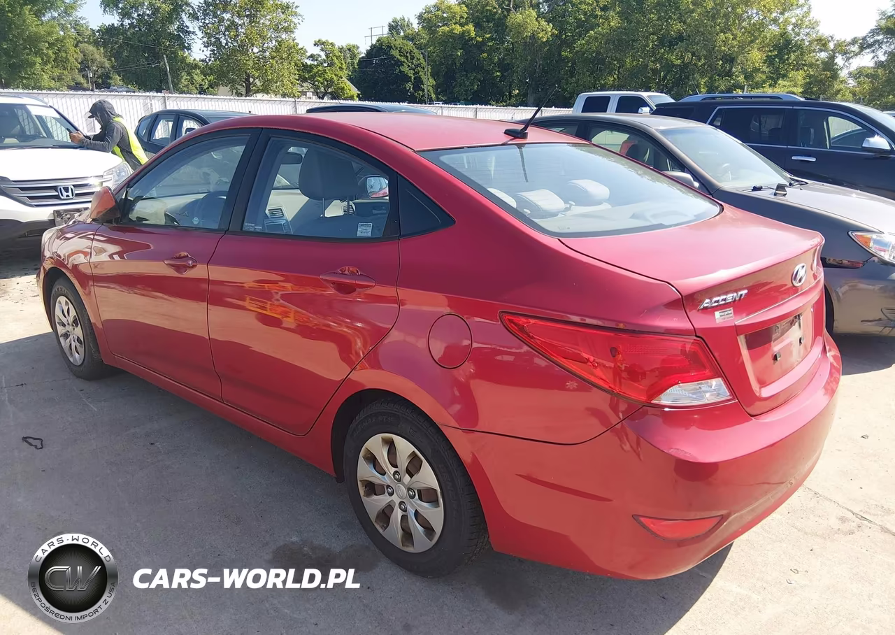 2015 Hyundai Accent Gls VIN:KMHCT4AE3FU911331 - 3