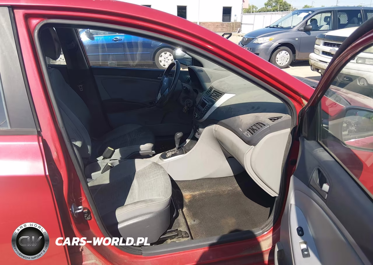 2015 Hyundai Accent Gls VIN:KMHCT4AE3FU911331 - 5