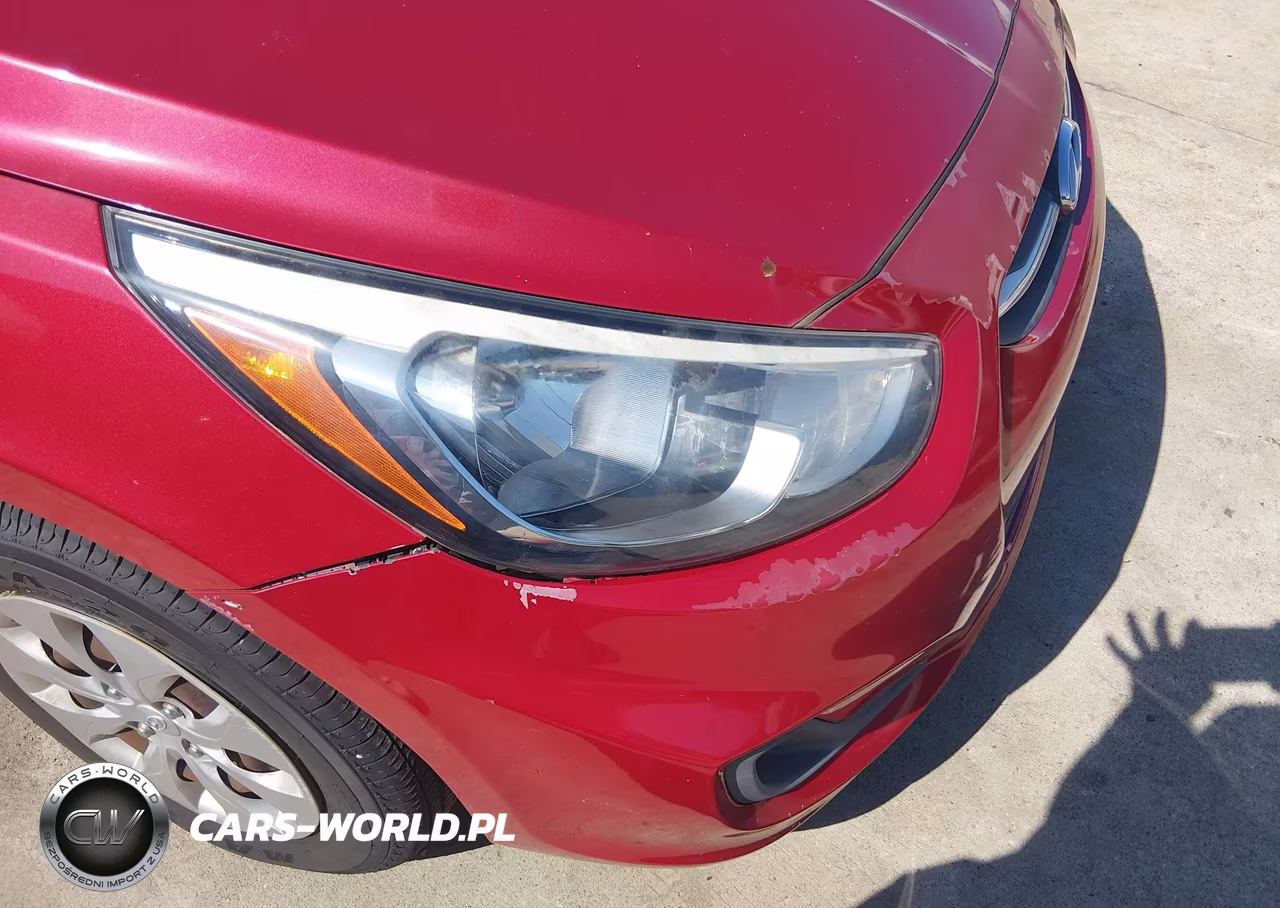 2015 Hyundai Accent Gls VIN:KMHCT4AE3FU911331 - 6