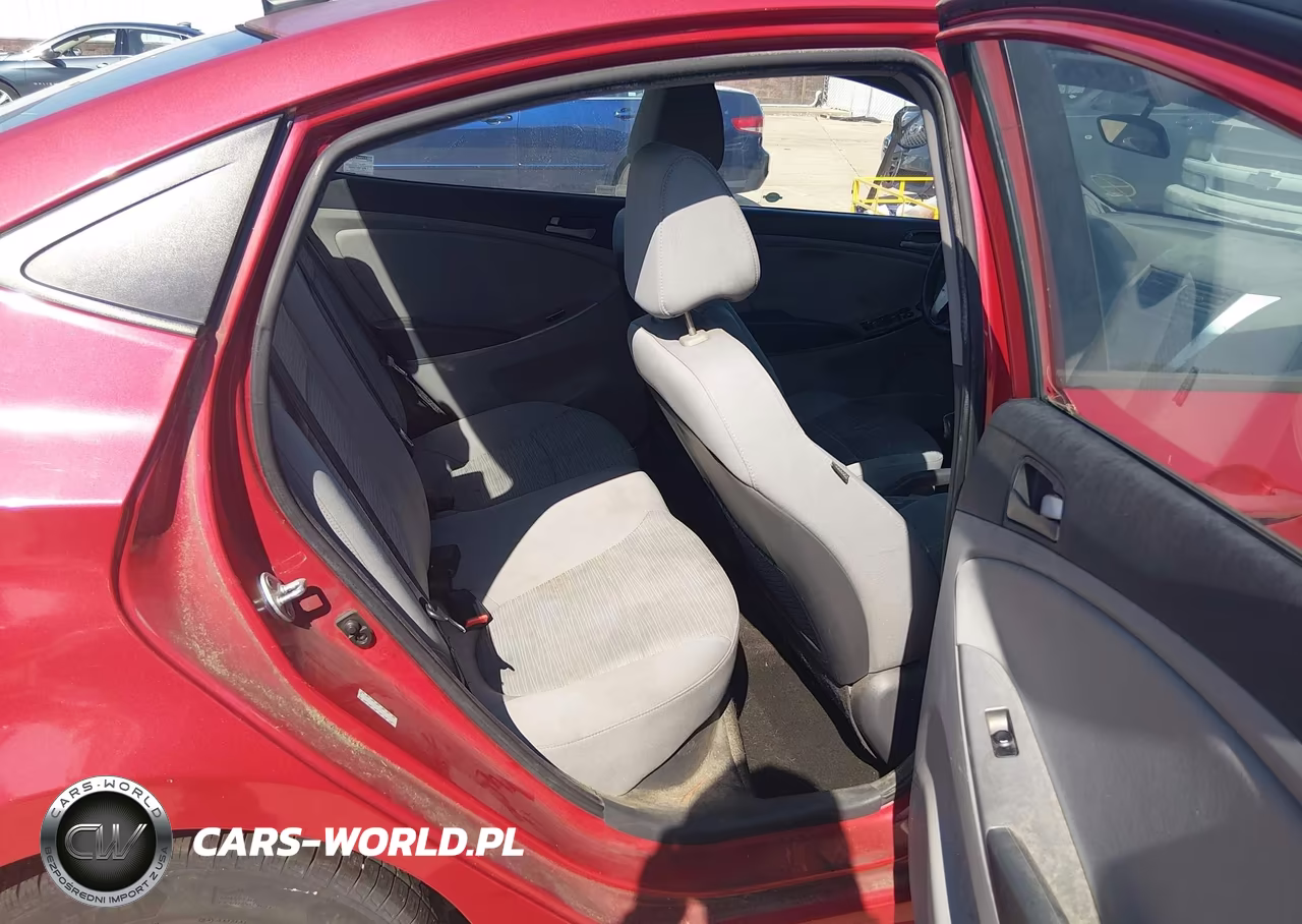 2015 Hyundai Accent Gls VIN:KMHCT4AE3FU911331 - 8