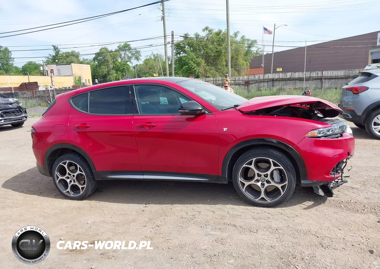 2024 Alfa Romeo Tonale Ti Eawd VIN:ZASPATCW2R3059290 - 13