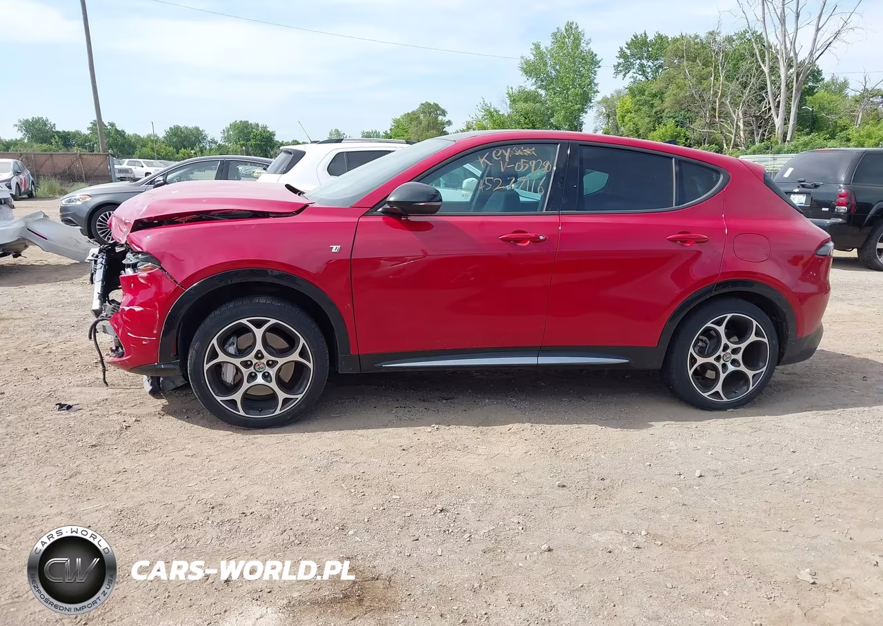 2024 Alfa Romeo Tonale Ti Eawd VIN:ZASPATCW2R3059290 - 14